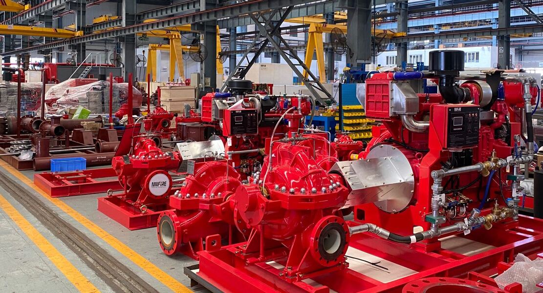 Wuhan Spico Machinery & Electronics Co., Ltd. linha de produção do fabricante