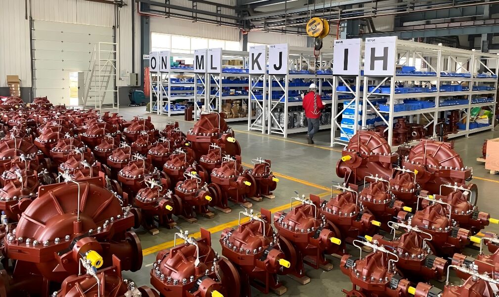 Wuhan Spico Machinery & Electronics Co., Ltd. linha de produção do fabricante