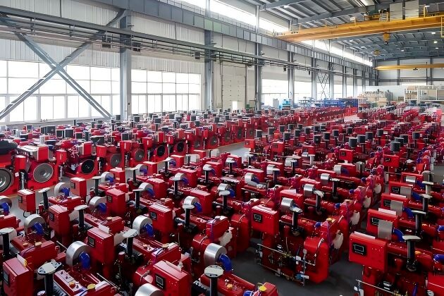 Wuhan Spico Machinery & Electronics Co., Ltd. linha de produção do fabricante