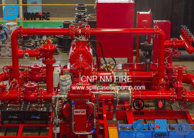 1000GPM@185PSI Skid Mounted Fire Pump NFPA20 Standard For Oil Terminals