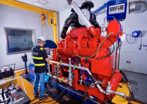 NM6-135 Motores a diesel para motoristas de bombas de incêndio