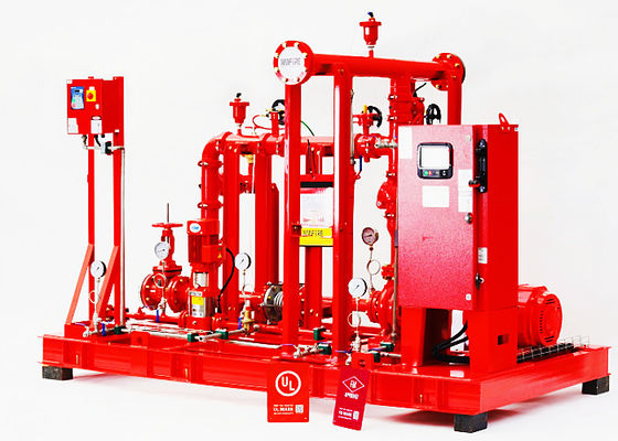 NMFIRE 750 GPM Slide Mouted Fire Pump Package End Suction EDJ Fire Pump System (Sistema de bomba de incêndio EDJ)