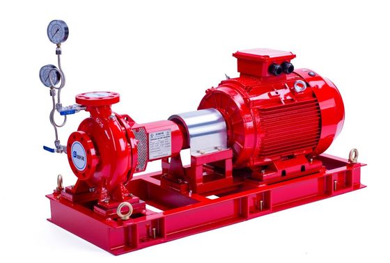 Bomba de incêndio de sucção de alta velocidade com regulador Tornatech Jockey Pump -E01