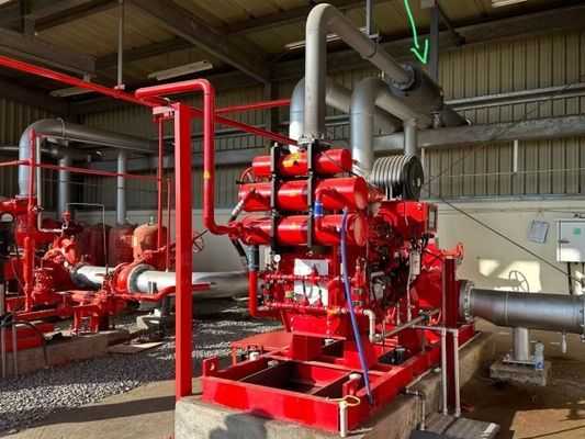 Conjunto de bombas de combustível para motores a diesel de 3000 GPM