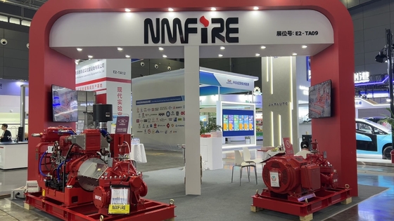 Tanque de Combustível UL SCF300-250-600 SS304 Para Gerenciamento de Combustível Industrial e Seguro Bomba de Incêndio de Carcaça Dividida Certificada UL/FM