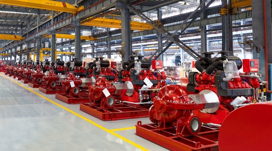 Sistema de controlo automático e trocador de calor de ferro fundido dúctil para aplicações industriais SCF300-250-640