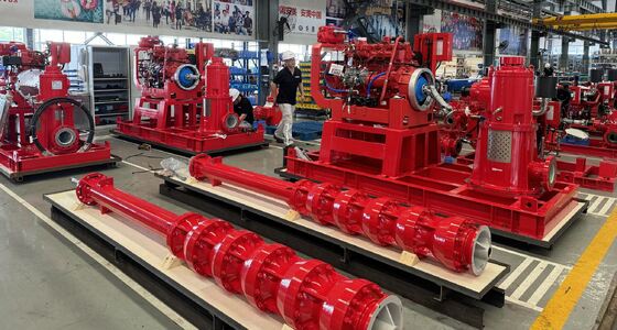 150VTP230-20 Turbina Vertical Motor Diesel Acionado bomba de incêndio 1000 GPM, UL / FM certificado