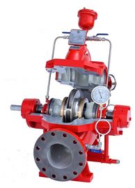Conjunto de bomba de incêndio HSC UL com motor TECHTOP e controlador Tornatech 1000GPM 150PSI