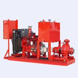 250 US GPM 136PSI Motor Diesel Alimentado de bomba de incêndio com controlador Tornatech