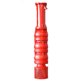 NFPA20 Submersible Vertical Turbine Fire Pump 1000 GPM Para Combate a Incêndios UL fabricantes de bombas de turbina vertical