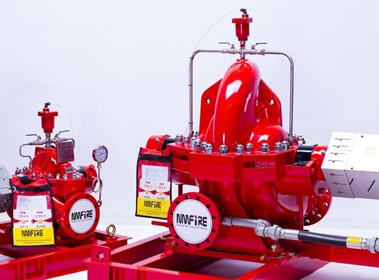 300~2500 GPM Bombas de incêndio centrífugas de caixa horizontal dividida certificadas pela UL/FM/NFPA20