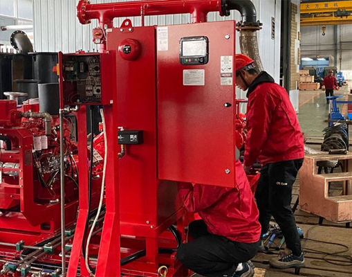 Tornatech GPY Série controlador de bomba de incêndio elétrico