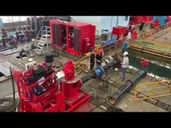 Diesel Engine Driven Vertical Turbine Pump