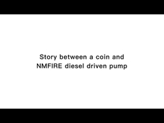 Testes de fábrica da bomba do motor diesel