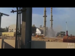 Projeto da cinza de soda de InoChem & do cloreto de cálcio