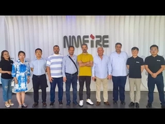 Visita NMFIRE da delegação de ICAA & de KHJ