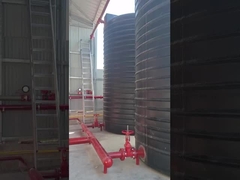 250 GPM @ 102 PSI Tipo de sucção da ponta de água de combate a incêndios