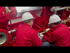 5000 GPM Bomba Elétrica de Combate a Incêndios Conjunto de Bomba de Incêndio Tipo Casca Dividida