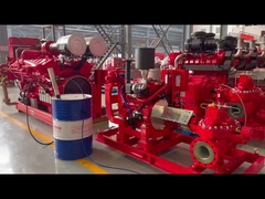 Motor diesel de incêndio ULFM de 1200 cv