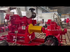 Teste de desempenho da bomba antes da expedição