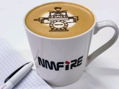 Clientes do Iraque a fazer testes de testemunhas no NMFIRE.