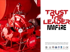 3000 gpm 1D+1E+1J UL/FM NFPA20 sistema de embalagem de bombas de incêndio