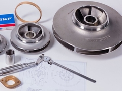 Castings e máquinas de alta qualidade para todos os nossos motores de bomba de incêndio