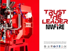 Instalações de ensaio para motores diesel certificados UL/FM