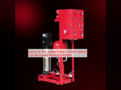 Eaton UL Fire Jockey Pump Control Cabinet pode ser adicionado NFPA20 EN12845