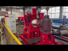 Testamos 15 bombas por dia.