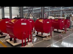 Dez (10) unidades de bombas de incêndio a diesel de 2500 GPM certificadas pela UL/FM