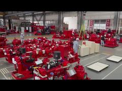 ULFM 5000gpm 174psi aguardando envio